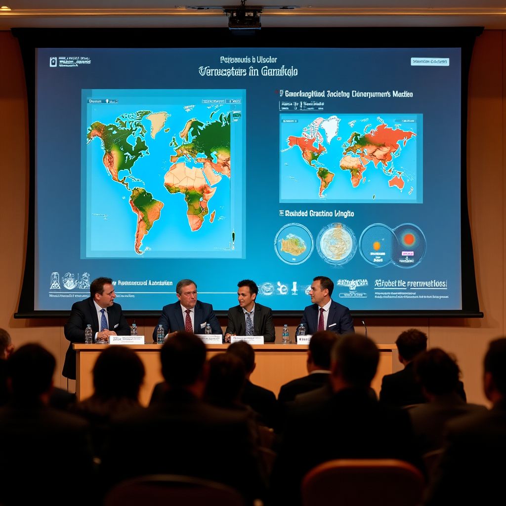 Conferencia sobre inversiones petroleras