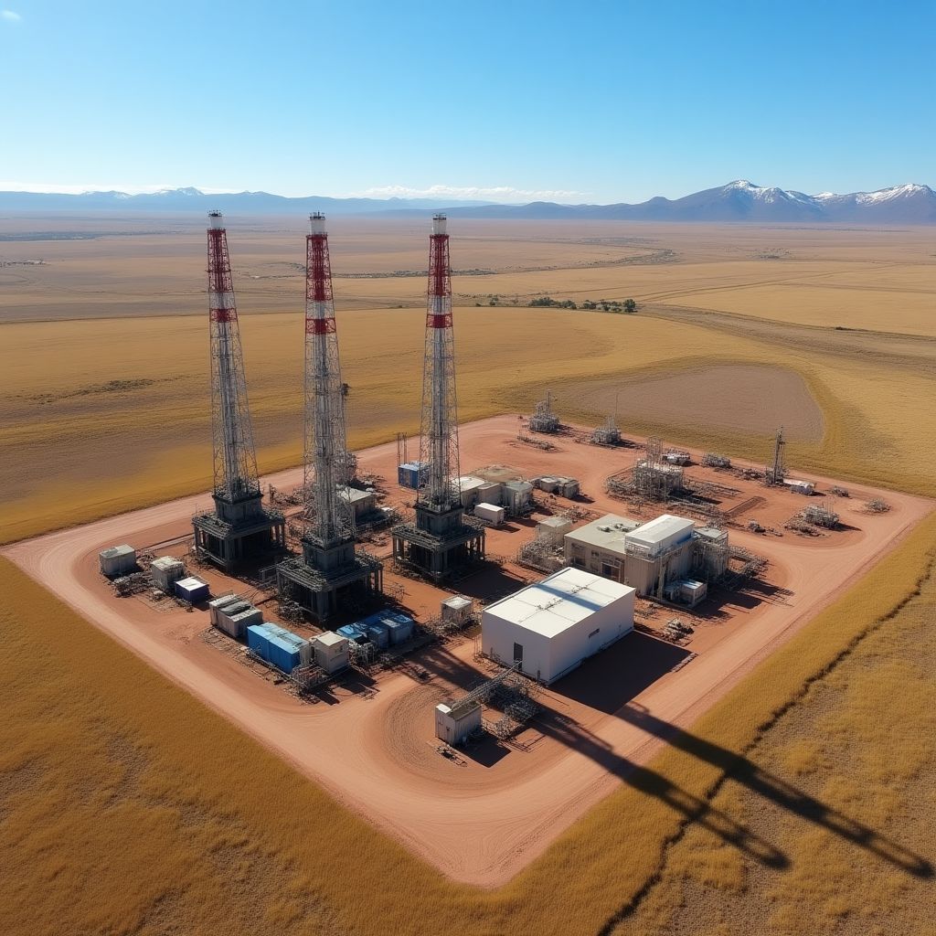 Proyecto petrolero en Neuquén