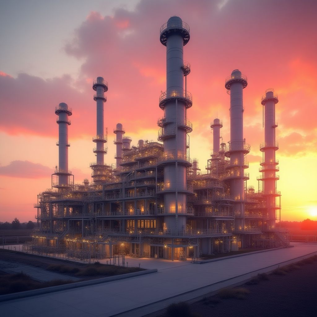 Refinería modernizada