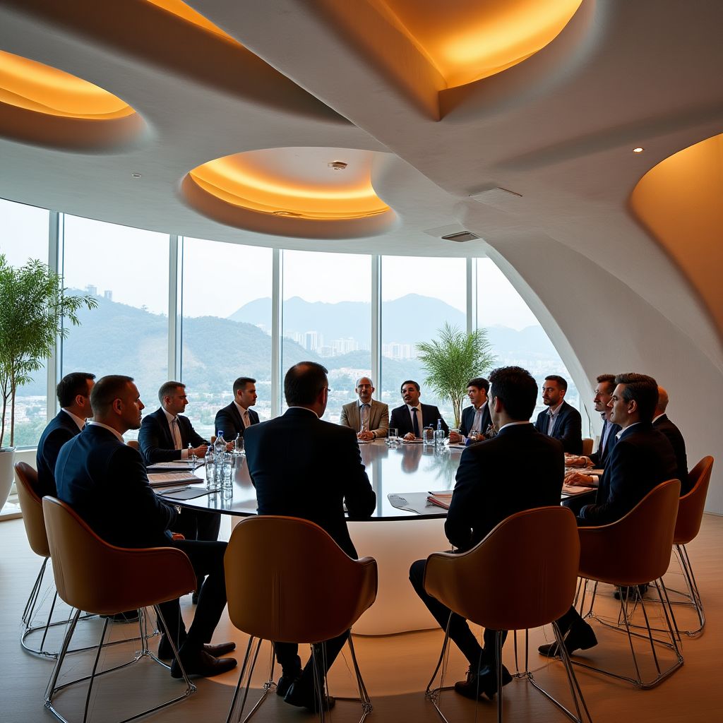 Networking en la industria petrolera